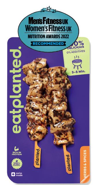 eatplanted chicken skewers best healthy ready meals men's fitness and women's fitness nutrition awards results 2022