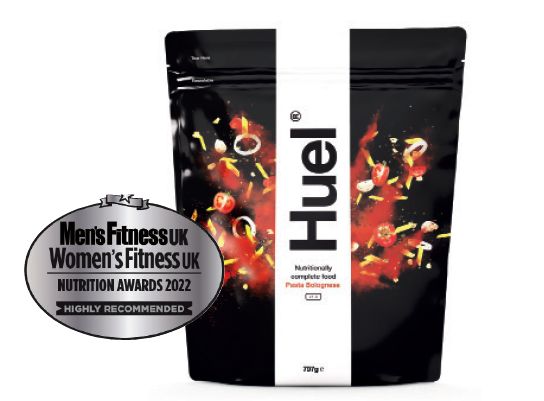 huel hot and savoury pasta best ready meals men's fitness women's fitness nutrition awards 2022