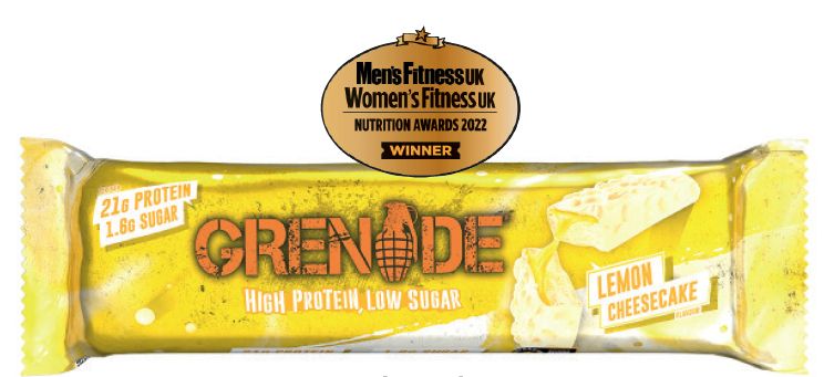 grenade carb killa men's fitness and women's fitness nutrition awards results 2022