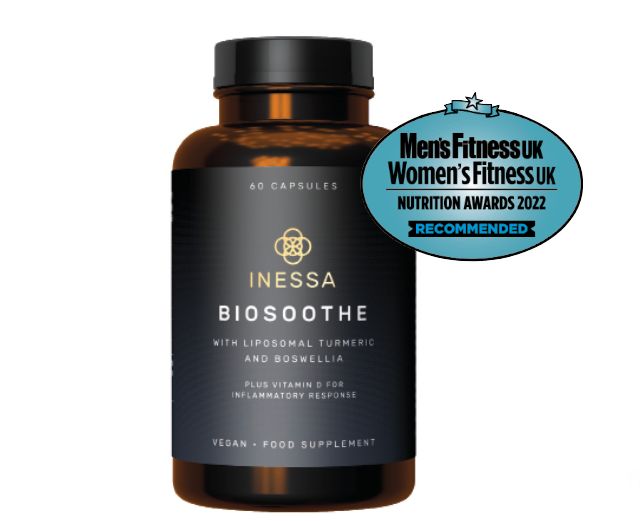 inessa biosoothe supplements men's fitness and women's fitness nutrition awards results 2022