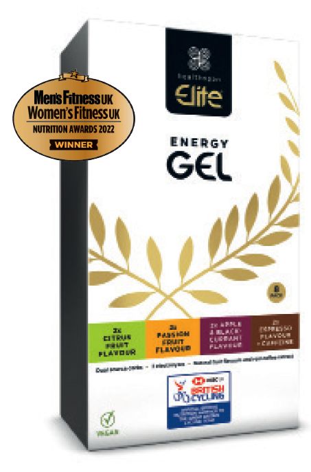healthspan elite energy gel men's fitness and women's fitness nutrition awards results 2022