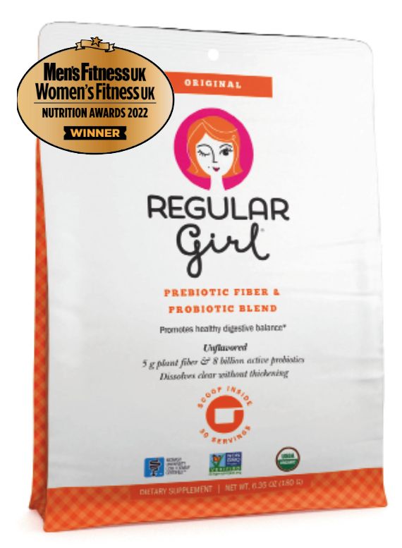 regular girl fibre digestive supplement 