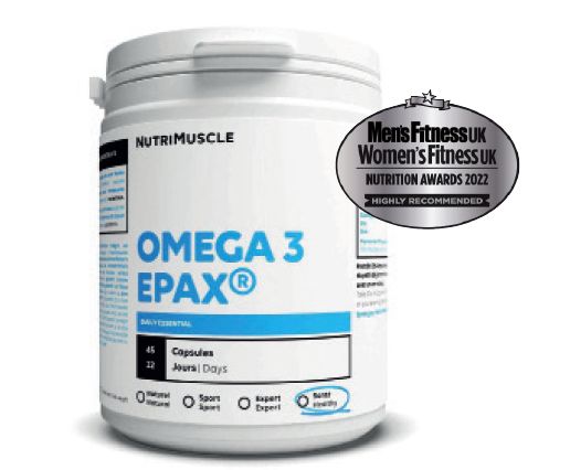 nutrimuscle omega3 epax brain supplements men's fitness and women's fitness nutrition awards results 2022
