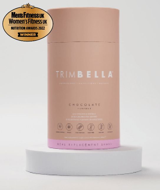 trimbella chocolate shake men's fitness and women's fitness nutrition awards results 2022