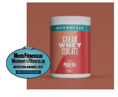 myprotein clear whey isolate recommended men's fitness and women's fitness nutrition awards results 2022