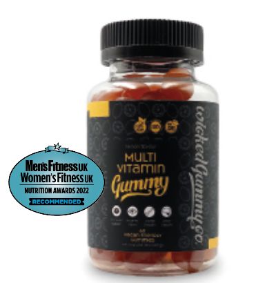 wickhed gummy co multivitamin men's fitness and women's fitness nutrition awards results 2022