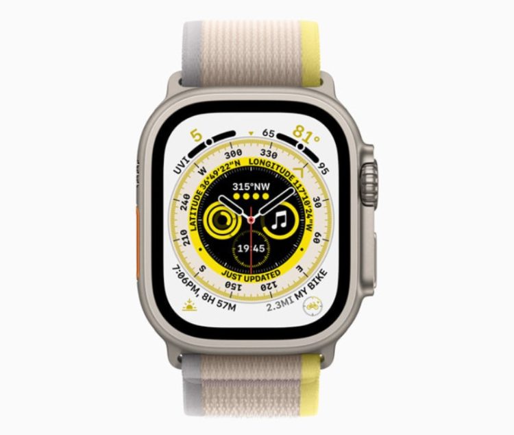 The Apple Watch Ultra - best fitness watches