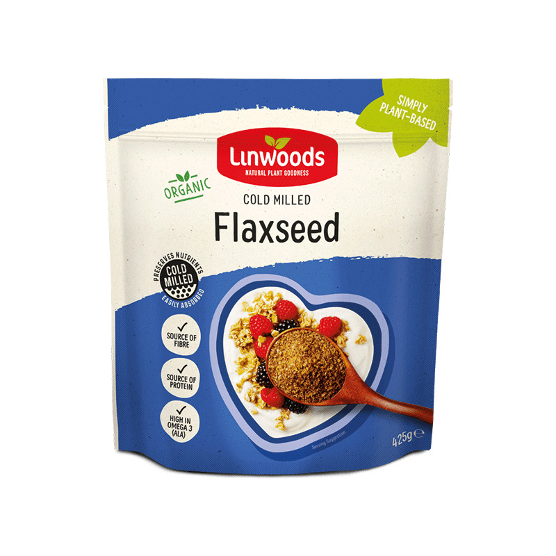 linwoods milled flaxseed fiber supplements