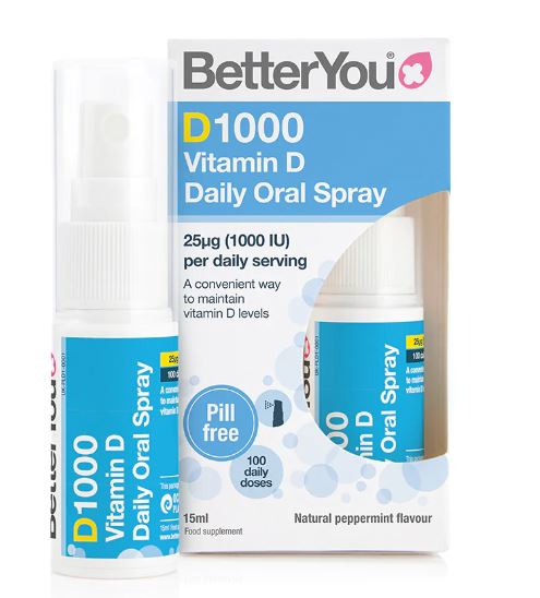 better you vitamin d oral spray