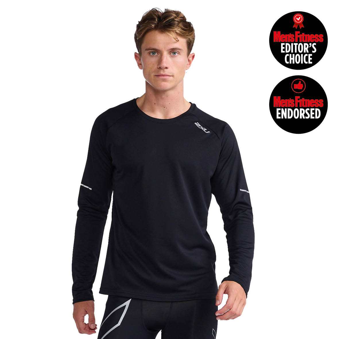 Villain at forstå gaffel 2XU Core Compression Long Sleeve Review | Men's Fitness
