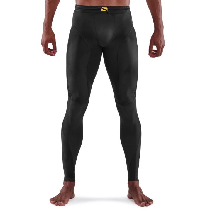 Man's lower torso, wearing the Skins Series 5 compression tights