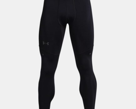 A pair of Under Armour Rush Smartform compression tights