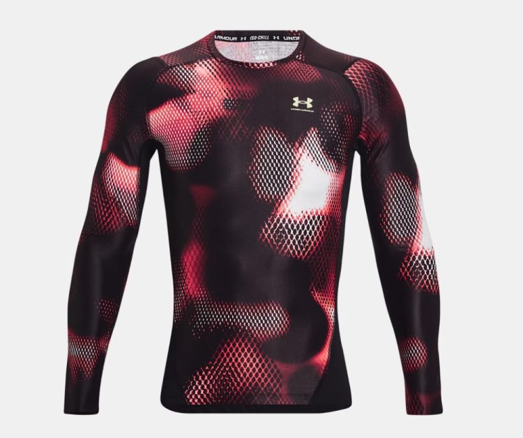 The Under Armour Iso-Chill printed top