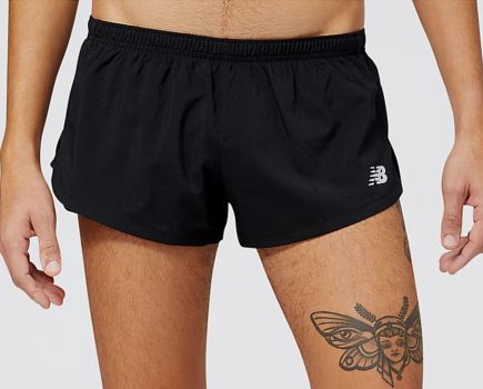 New Balance Accelerate 3-inch short, in black