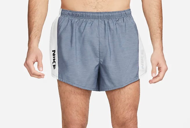 A man winning DryFit Heritage shorts