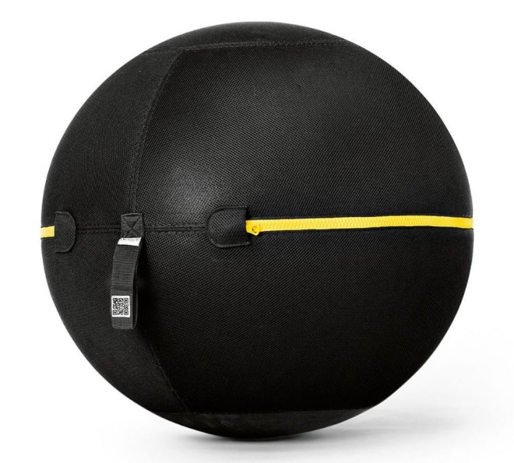 The Technogym Wellness Ball Active Sitting, home gym equipment review