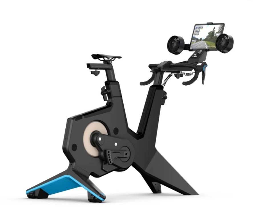The Garmin TACX Neo Bike Plus smart bike