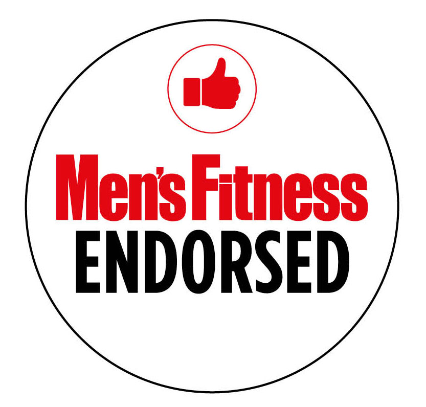Men's Fitness endorsed badge