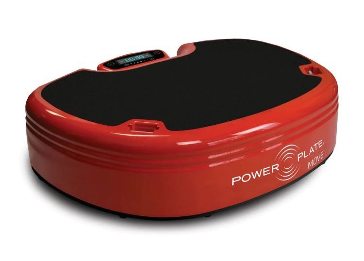 Product shot of the Power Plate vibration plate