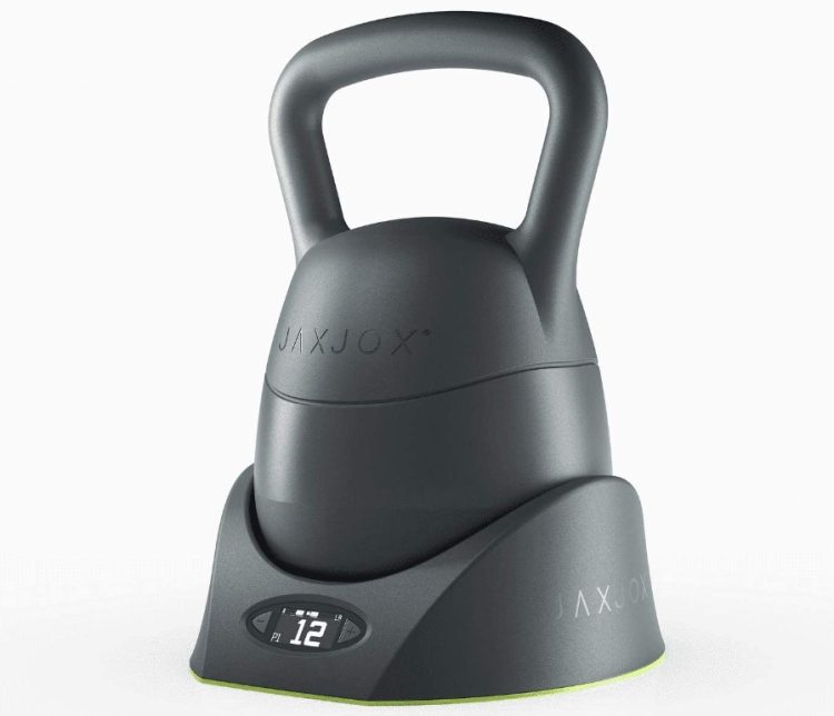 Product shot of Jaxjox Kettlebell Connect 2.0