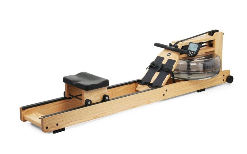 Product shot of WaterRower wooden rowing machine