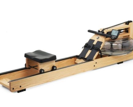 Product shot of WaterRower wooden rowing machine
