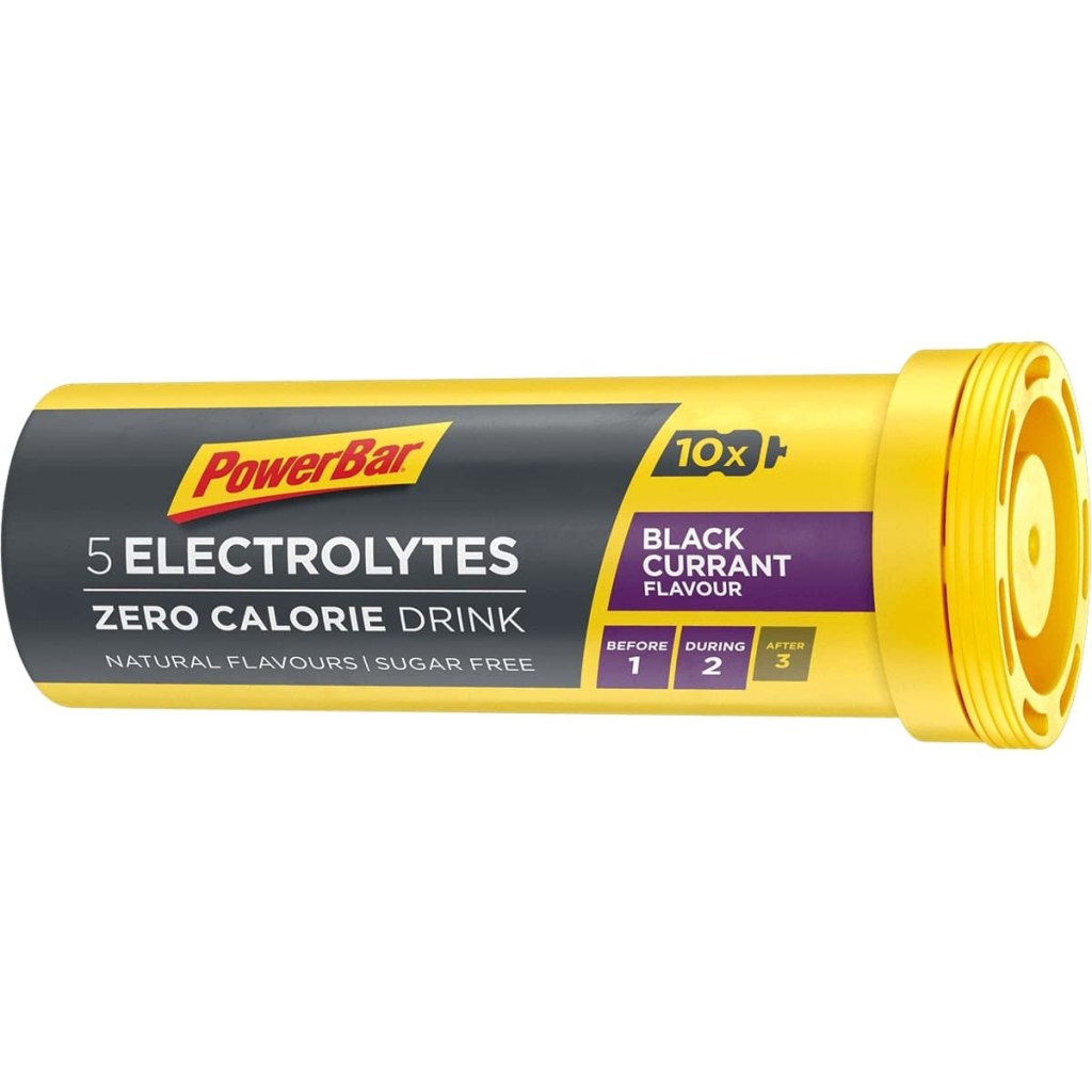 powerbar 5 electrolytes single pack shot
