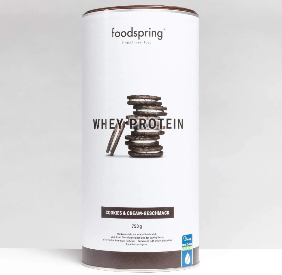 Foodspring Whey Protein Chocolate 330G - Free Order and Collect Instore  Only (Limited Stores)