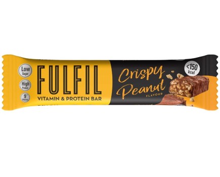 Product shot of a Fulfil protein bar
