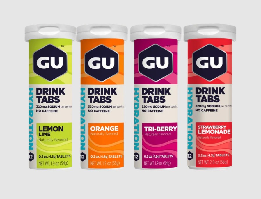 Product shot of GU Hydration tablets