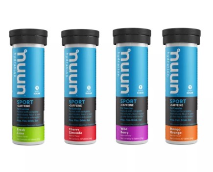 Product shot of Nuun Hydration tablets
