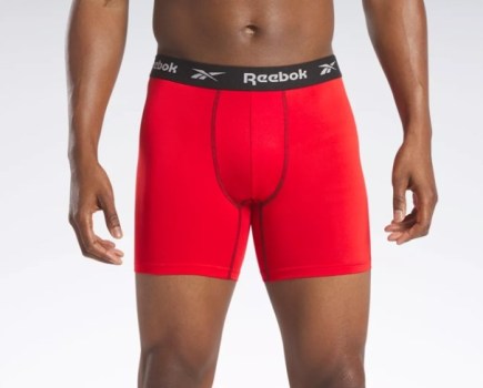 Product shot of Reebok boxers