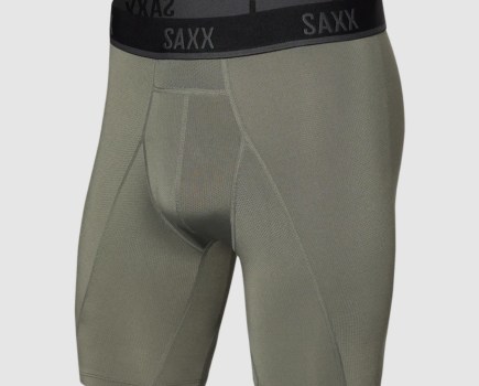 Product shot of Saxx Kinetic shorts