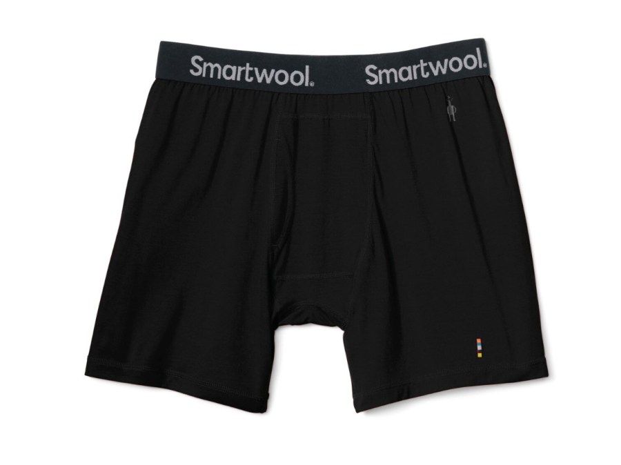 Product shot of Smartwool boxers