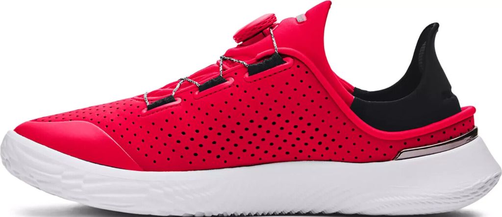 Red Under Armour SlipSpeed gym shoe