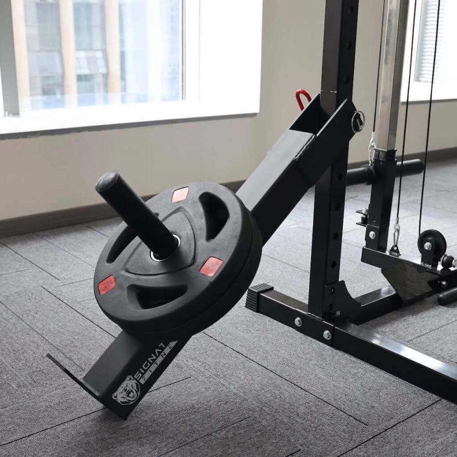 Signature Fitness Plate-Loaded Lever Arm review