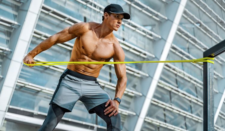 Resistance band workouts for building muscle hot sale