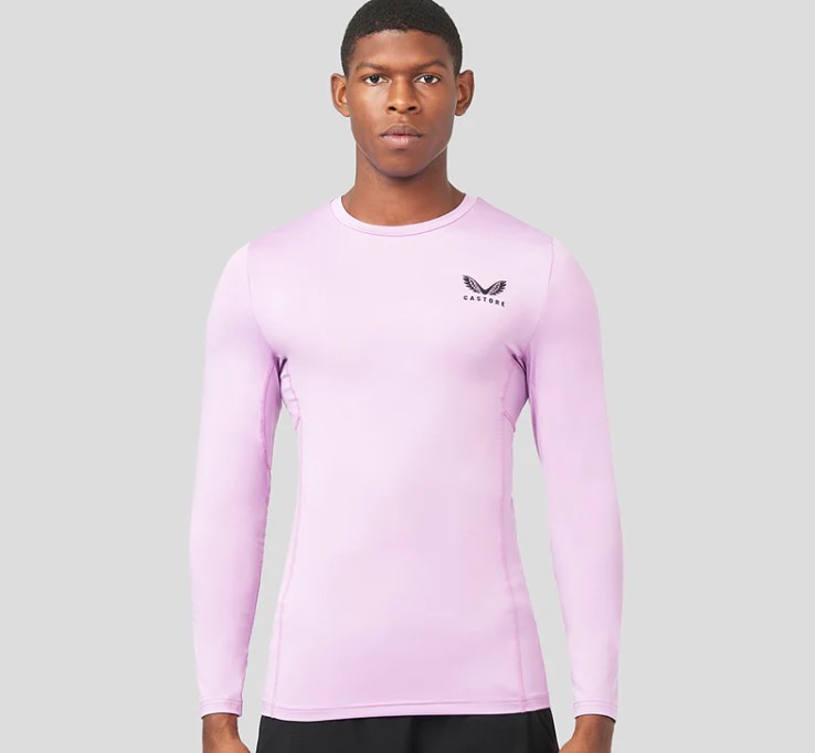 Product shot of Castore LS base Layer