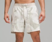 Product shot of Lululemon shorts