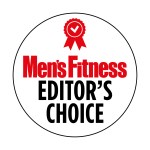 Men's Fitness Editor's Choice badge