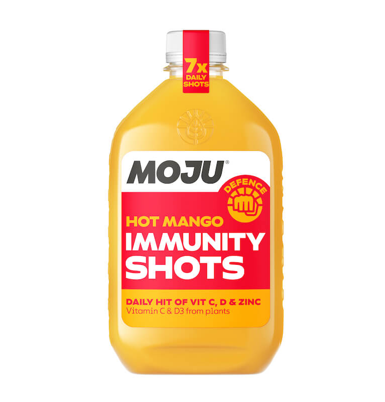Moju Hot Mango Immunity Shot