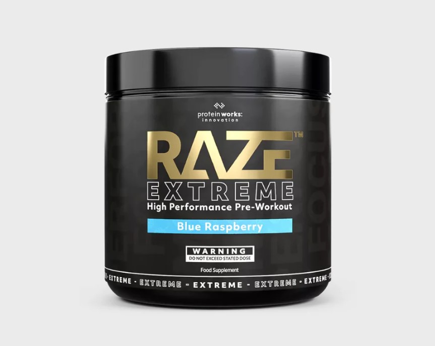 Protein Works Raze Extreme Review