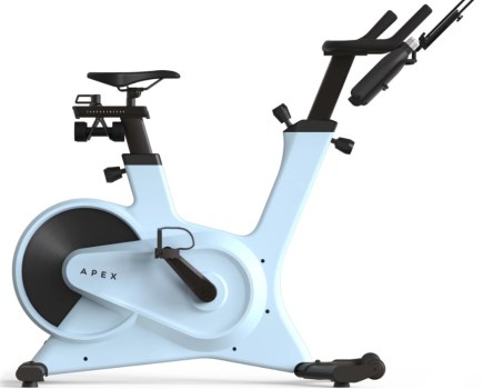Product shot of an indoor exercise bike