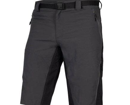 Product shot of a pair of Endura mountain bike shorts