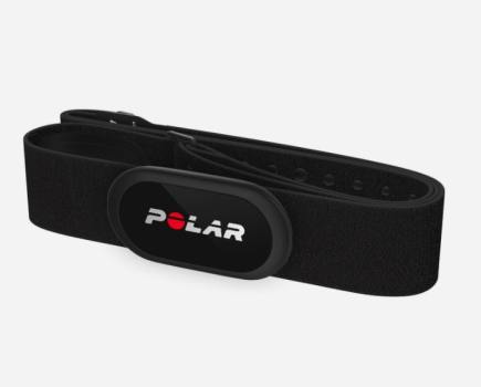 Product shot of Polar H10 heart rate monitor