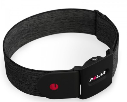 Product shot of Polar Verity Sense heart rate monitor