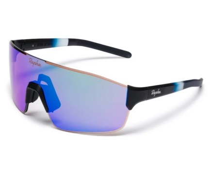 Product shot of Rapha Pro Team cycling glasses