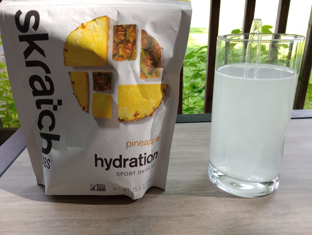 Skratch Labs Hydration Sport Drink Mix review for Men's Fitness