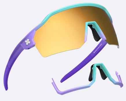 Product shot of SunGod Velans cycling glasses