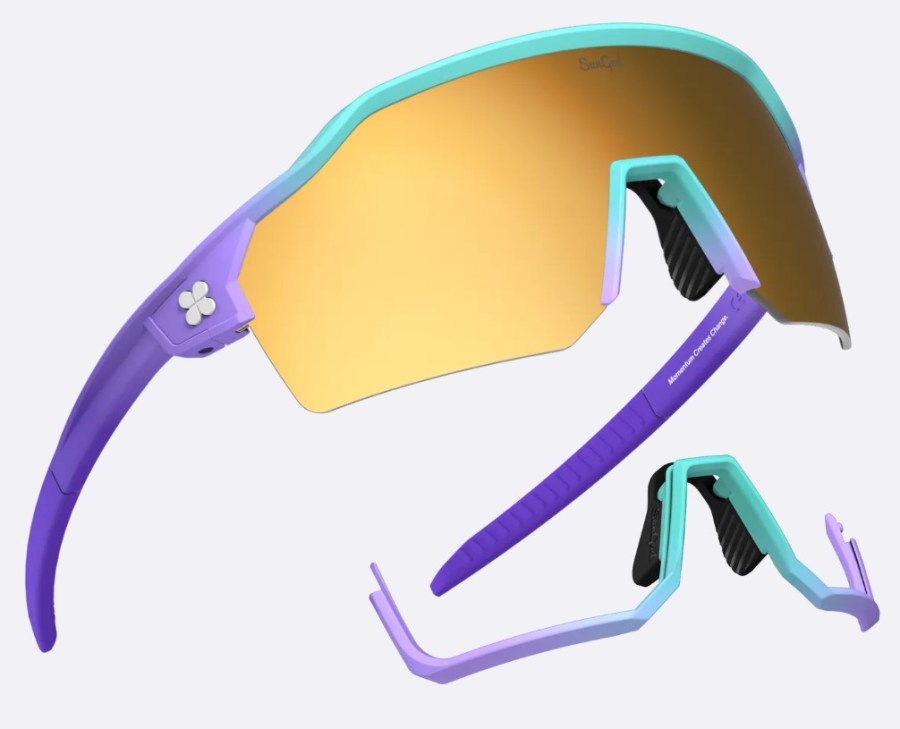 Product shot of SunGod Velans cycling glasses